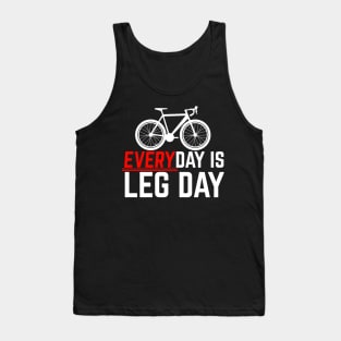 Everyday Is Leg Day Cycling Tank Top